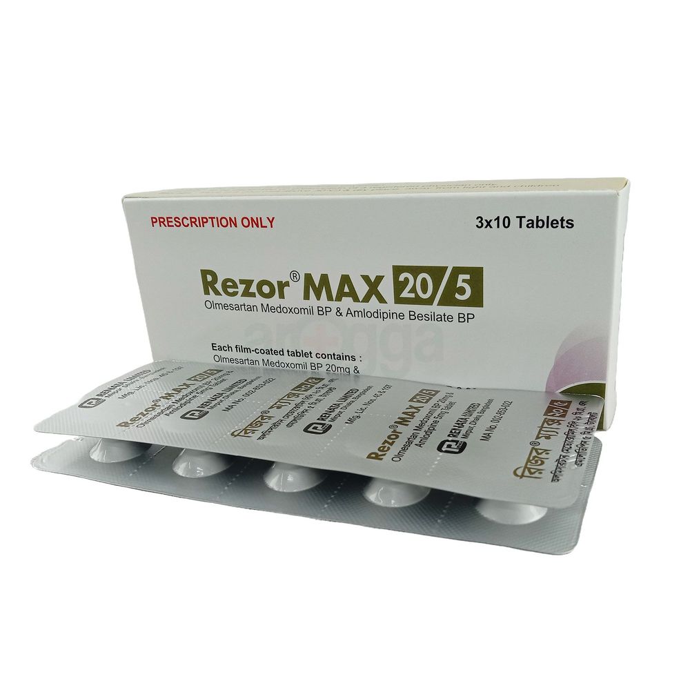 Rezor Max-5 mg+20 mg
